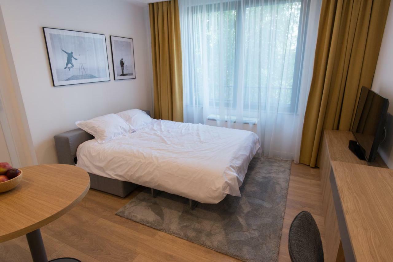 Arbans Elegant Apartment In The City Center ブカレスト エクステリア 写真