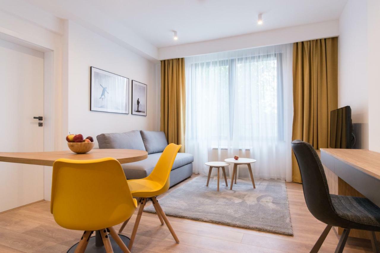 Arbans Elegant Apartment In The City Center ブカレスト エクステリア 写真