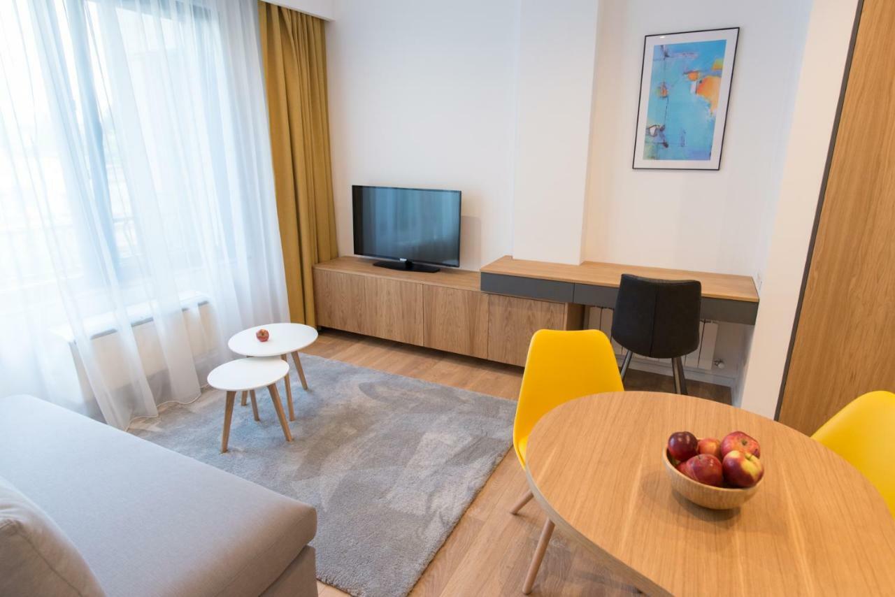 Arbans Elegant Apartment In The City Center ブカレスト エクステリア 写真