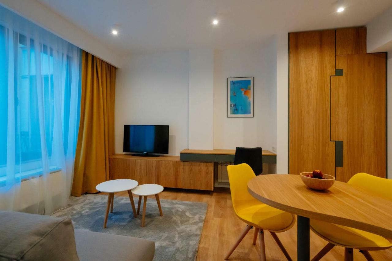 Arbans Elegant Apartment In The City Center ブカレスト エクステリア 写真